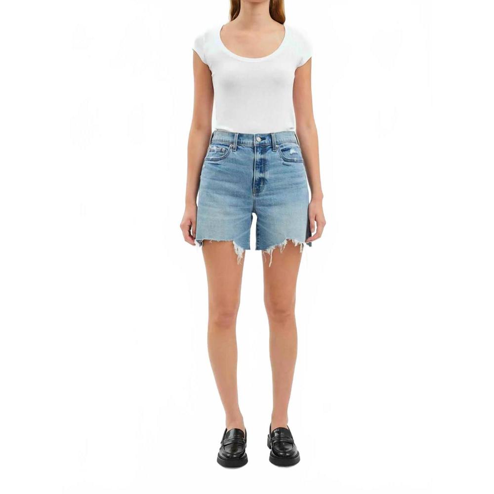 Women's Blue Jean Shorts